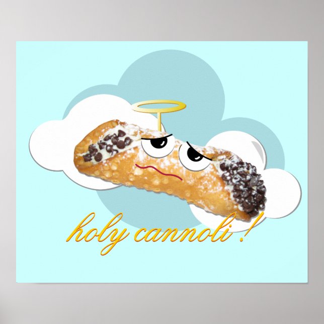 Póster canoli4, cannoli sagrado! (Frente)