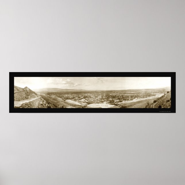 Póster Canon City, Colorado Photo 1909 (Frente)