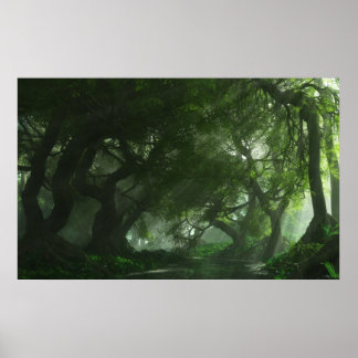Poster Canopy Creek