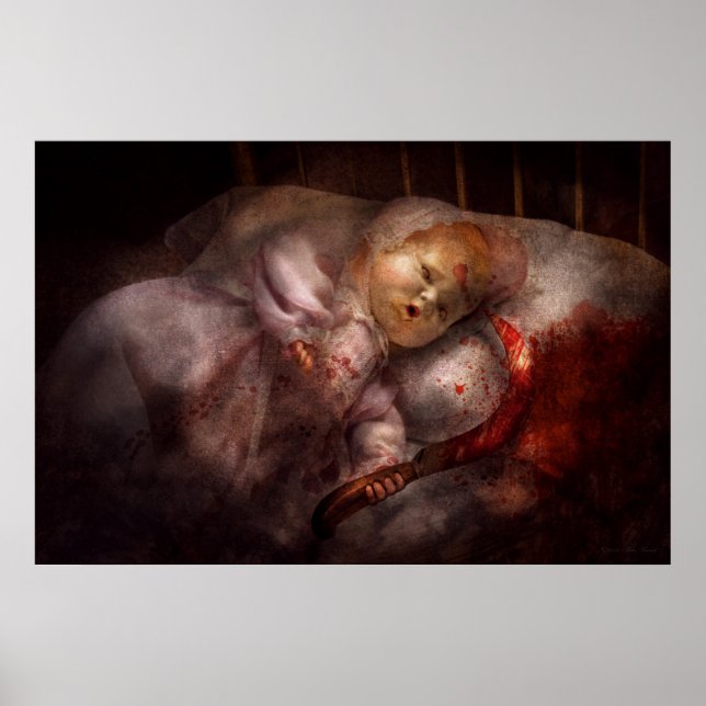 Poster Cansado - Doll - Terror Noturno (Frente)