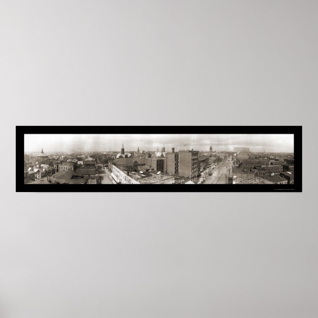 Poster Cantão OH Foto 1913 (Frente)