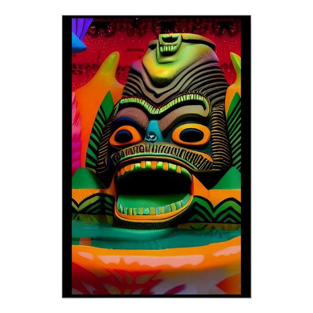 Póster Cante-O Orgulhoso (Frente)