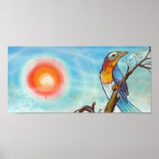 Póster Cante Sua Música