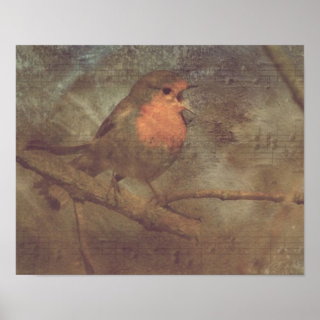 Póster Cante Uma Música (Frente)