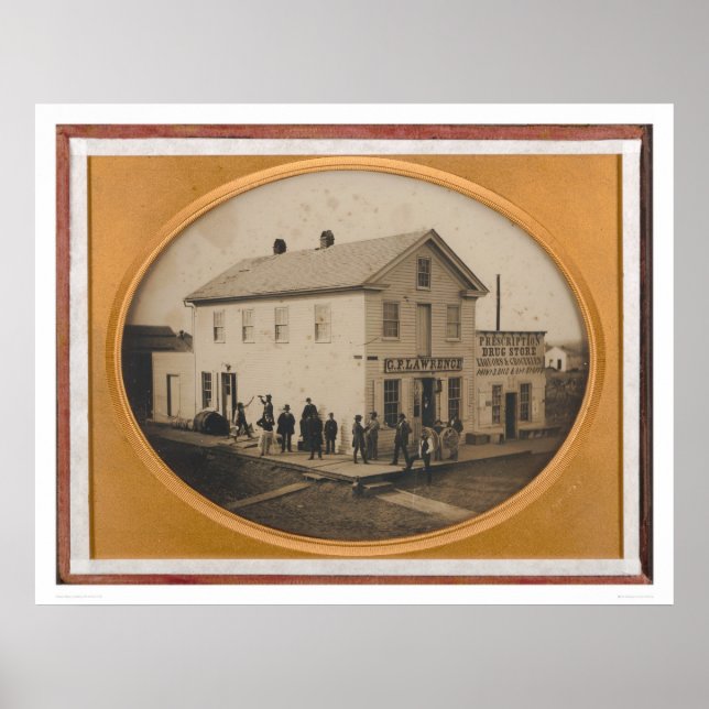 Póster Cantinho da rua comercial.. (40052) (Frente)