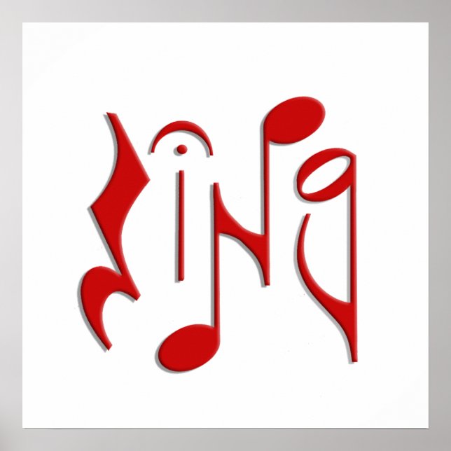 Poster canto (Frente)