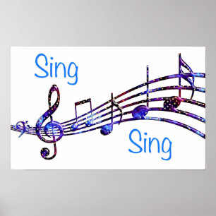 Poster Canto