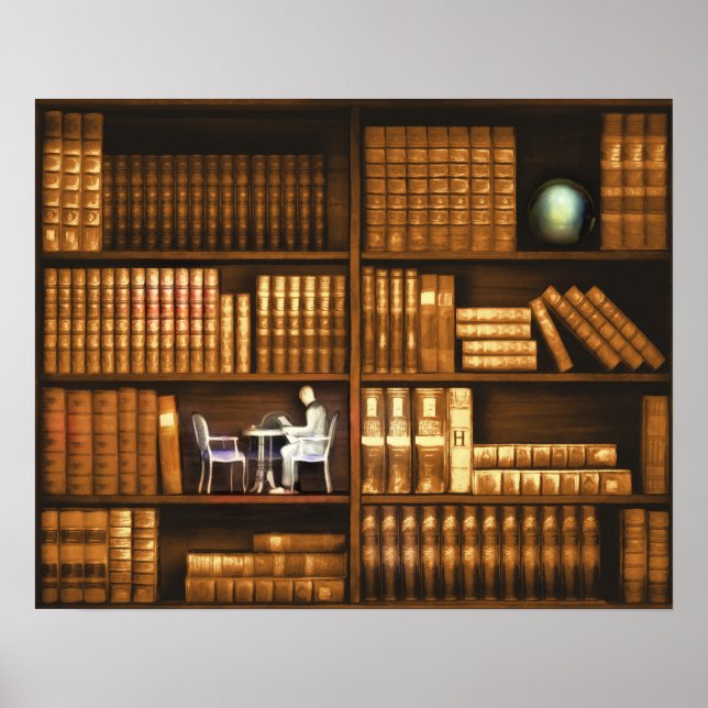 Póster Canto de leitura (Frente)