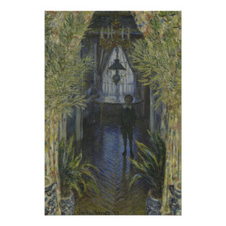 Póster Canto do Apartamento por Claude Monet