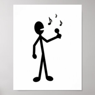 Poster Canto - Figura