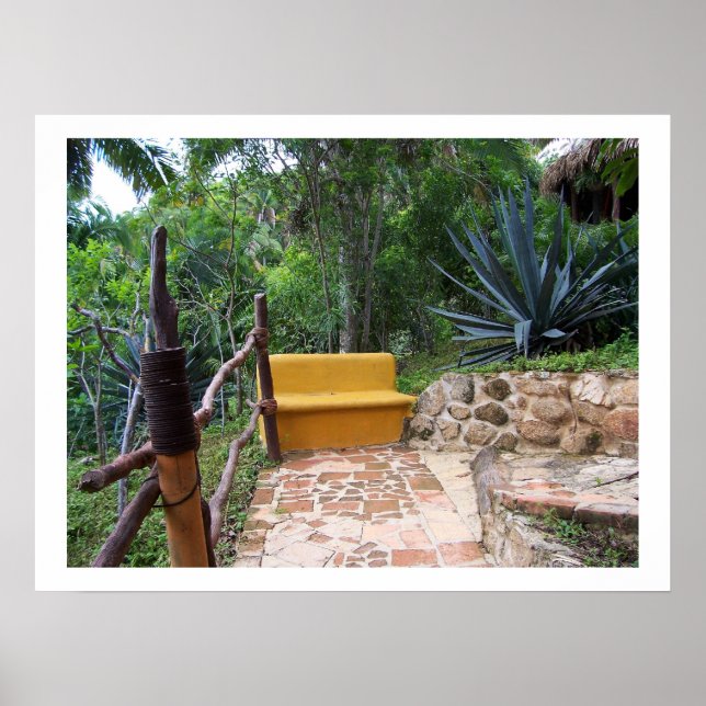 Póster Canto protegido (Frente)