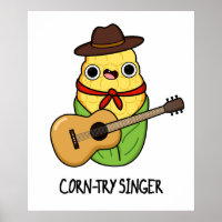 Cantor de Milho Funny Corn Pun