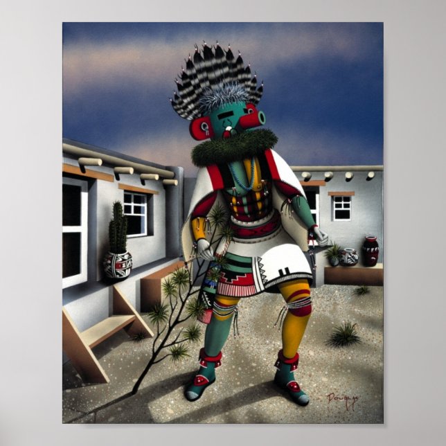 Póster Cantor De "Talavai" - Cedo De Manhã (Frente)