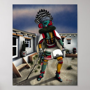 Póster Cantor do amanhecer de "Talavai" -