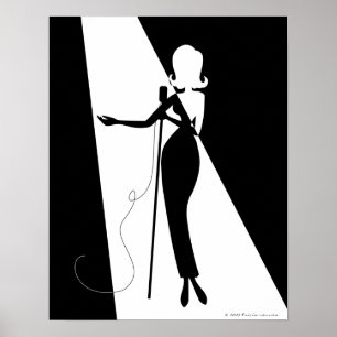 Póster Cantora
