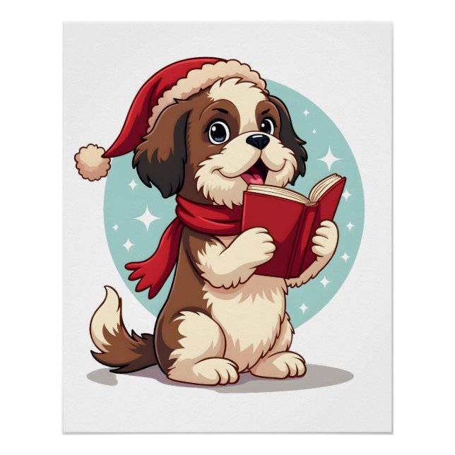 Póster Cantora Carol Shih Tzu (Frente)