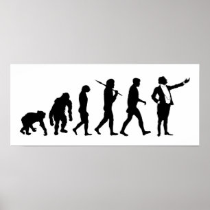 Poster Cantores de ópera e amantes de ópera cantando pres