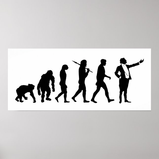 Poster Cantores de ópera e amantes de ópera cantando pres (Frente)