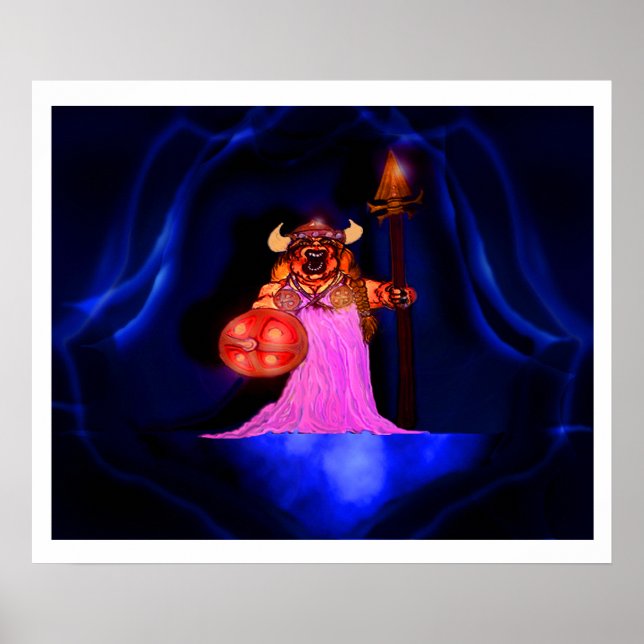 Poster cantos de senhoras gordas (Frente)