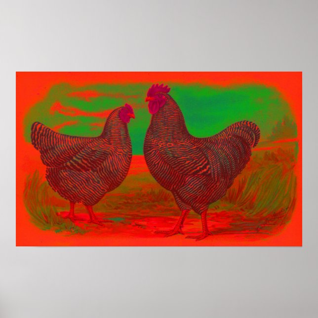 Póster Canvas BloodFire (Frente)