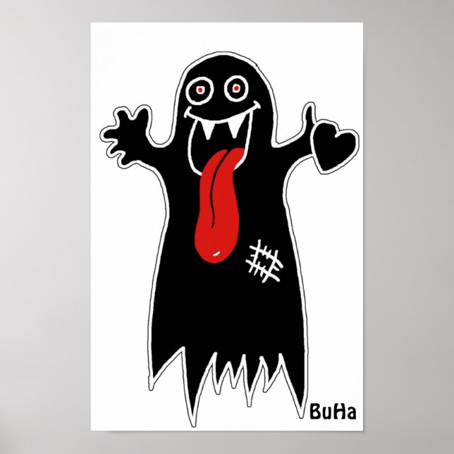 Poster Canvas, BuHa (Frente)