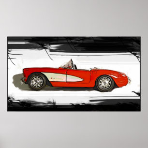 Póster Canvas Corveta