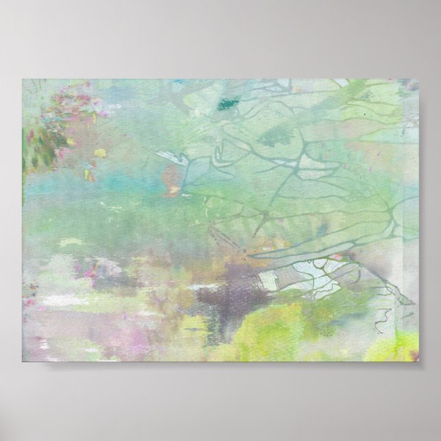 Póster Canvas costeira (Frente)