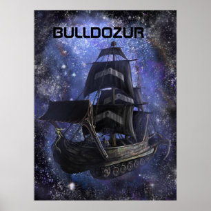 Poster Canvas "da embarcação de Bulldozur "