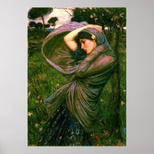 Poster Canvas de belas artes do ~ de Boreas (1902)