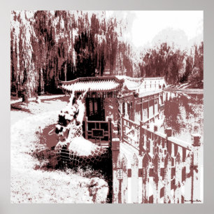 Poster Canvas de Dragão