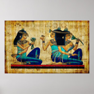 Póster Canvas de Egipto antigo 6
