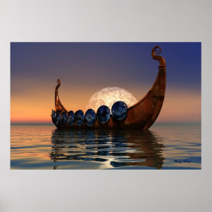 PÓSTER CANVAS DO BARCO 2 DE VIAGEM