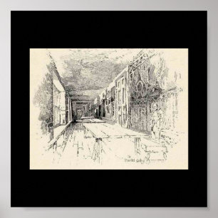 Póster Canvas do Hampton Court