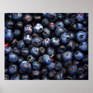 Poster Canvas dos mirtilos