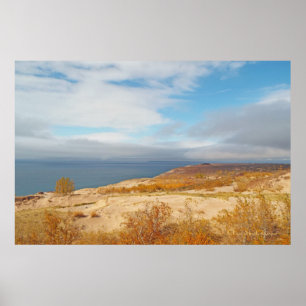 PÓSTER CANVAS/DUNAS/LAGO DE URSO, DUNAS, CÉU