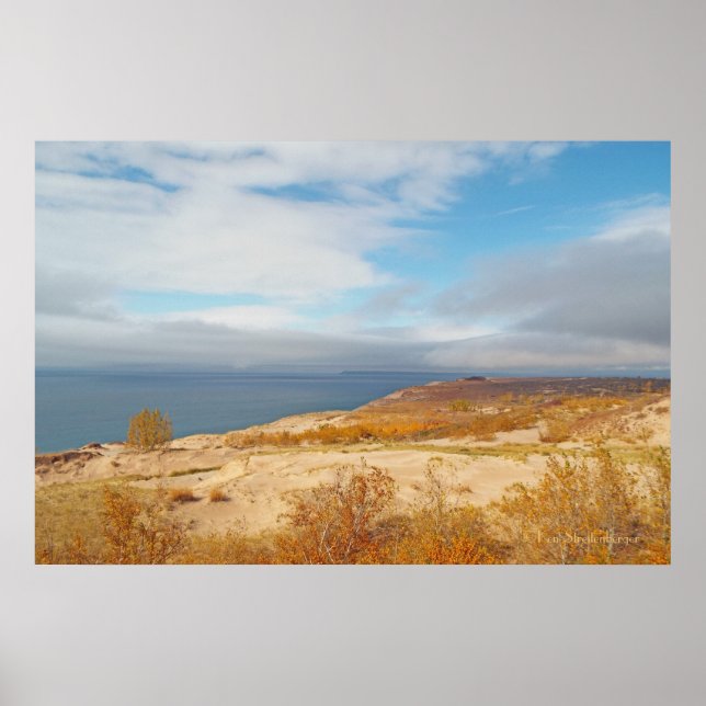 PÓSTER CANVAS/DUNAS/LAGO DE URSO, DUNAS, CÉU (Frente)
