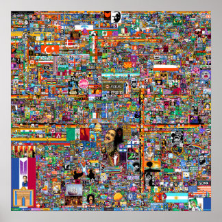 Poster Canvas final r/place