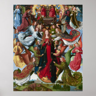 Poster canvas gallery art painting reprint.