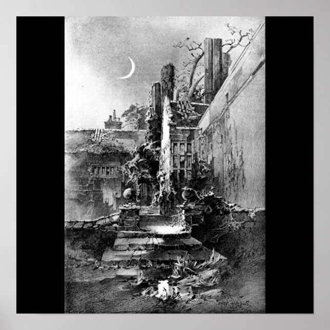 Póster Canvas Hobgoblin Hall (Frente)