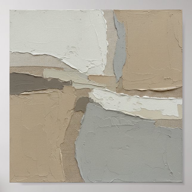 Poster Canvas of Calm (Frente)