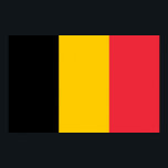 Poster Canvas Print com Flag da Bélgica<br><div class="desc">Adicione um toque de orgulho belga à sua decoração de casa ou escritório, com a nossa impressão exclusiva de tela com a bandeira da Bélgica! Feito com muita atenção aos detalhes, esta tela é mais do que uma peça decorativa; é uma celebração do patrimônio e orgulho cultural da Bélgica. O...</div>