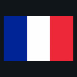 Póster Canvas Print com Flag da França<br><div class="desc">Enorme Canvas Imprime com Bandeira da França. Este produto é personalizável.</div>