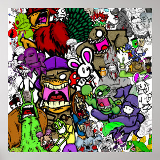 Póster Canvas Shiroi Usagi