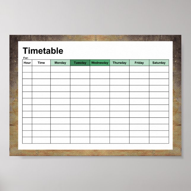 Poster canvas suja velha (Frente)