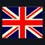 Póster Canvas Union Jack<br><div class="desc">Canvas Union Jack</div>