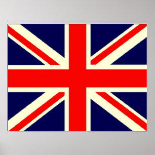 Póster Canvas Union Jack