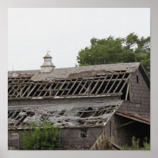 Poster Canvas Velho Barn