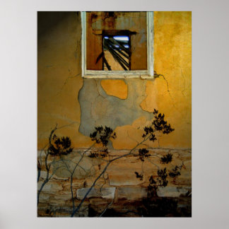 Poster Canvas WIndow de Big Bend