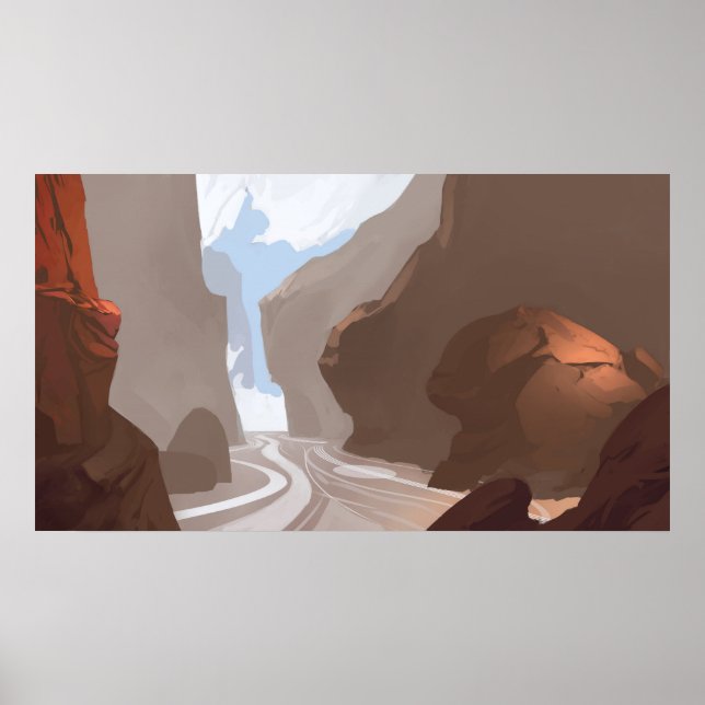 Poster Canyon (Frente)