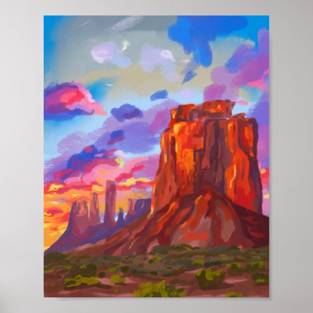 Poster Canyon 1 (Frente)